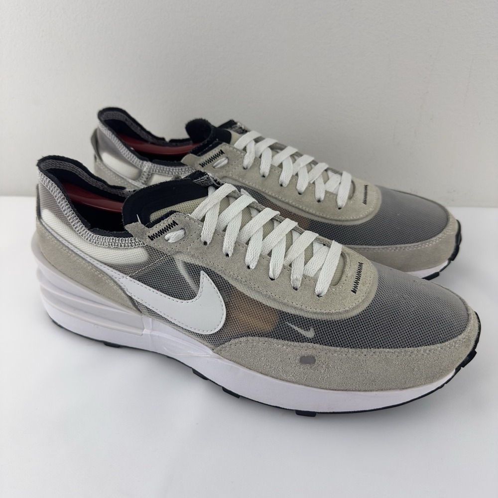 Nike Men's Court Vision Low Next Nature Gray White Size US 9.5 / EUR‎ 43